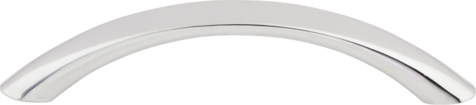 Top Knobs Bow Series 3-3/4"(95mm) CC Pull, Polished Chrome