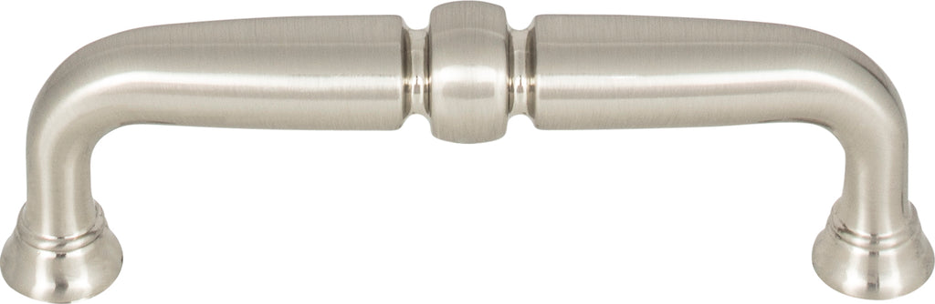 Top Knobs Henderson Series 3-3/4"(95mm) CC Pull, Brushed Satin Nickel