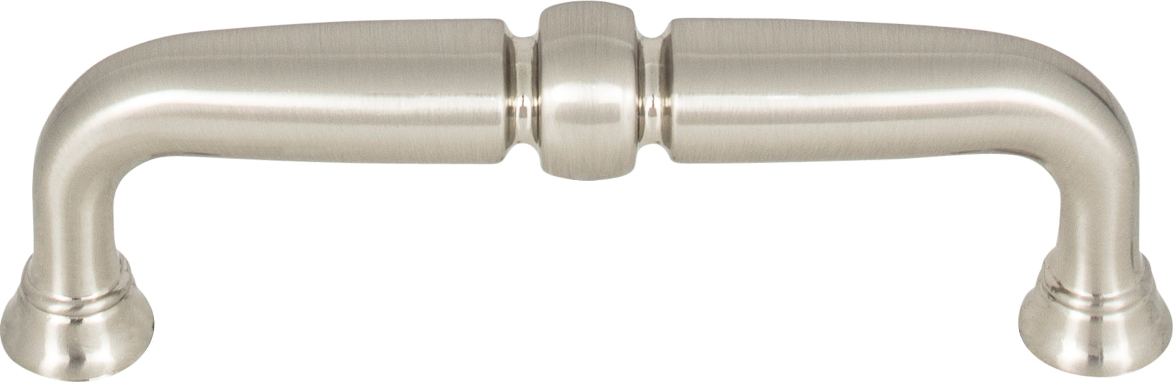 Top Knobs Henderson Series 3-3/4"(95mm) CC Pull, Brushed Satin Nickel