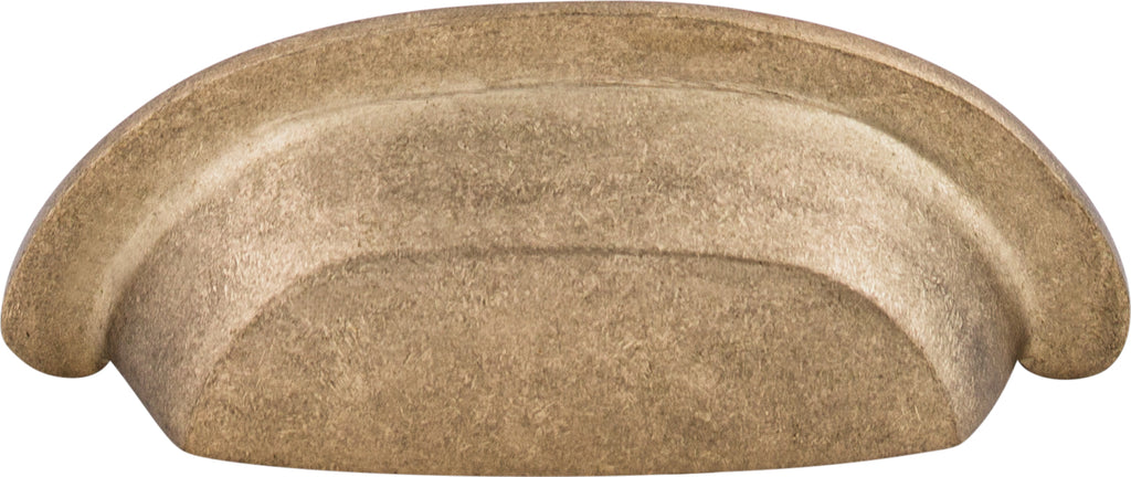 Top Knobs Aspen Series 3"(76mm) CC Cup Pull, Light Bronze
