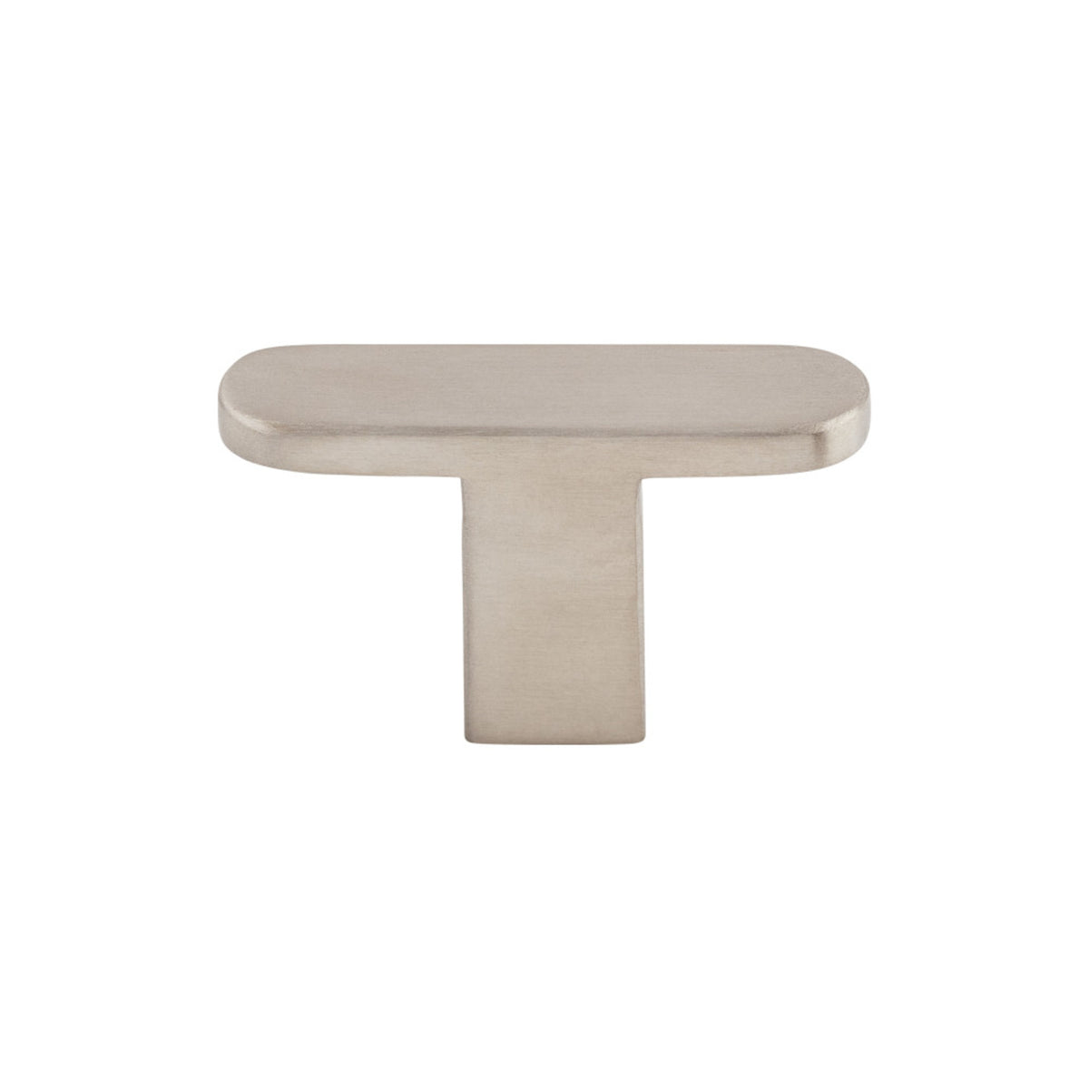 Stainless T 1 5/8" Length Geometric Knob