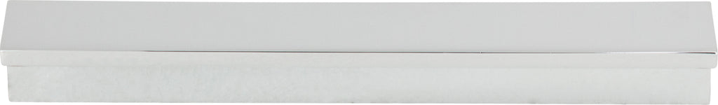 Top Knobs Minetta Series 5-1/16"(128mm) CC Tab Pull, Polished Chrome
