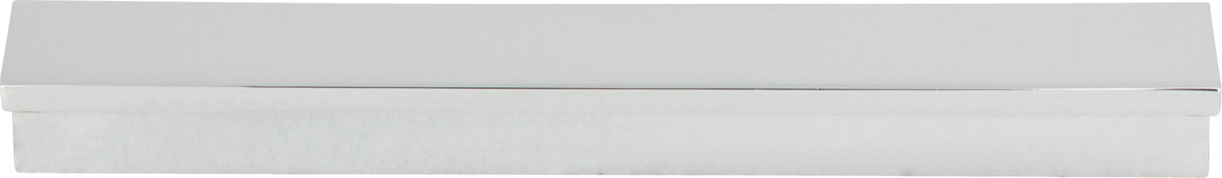 Top Knobs Minetta Series 5-1/16"(128mm) CC Tab Pull, Polished Chrome