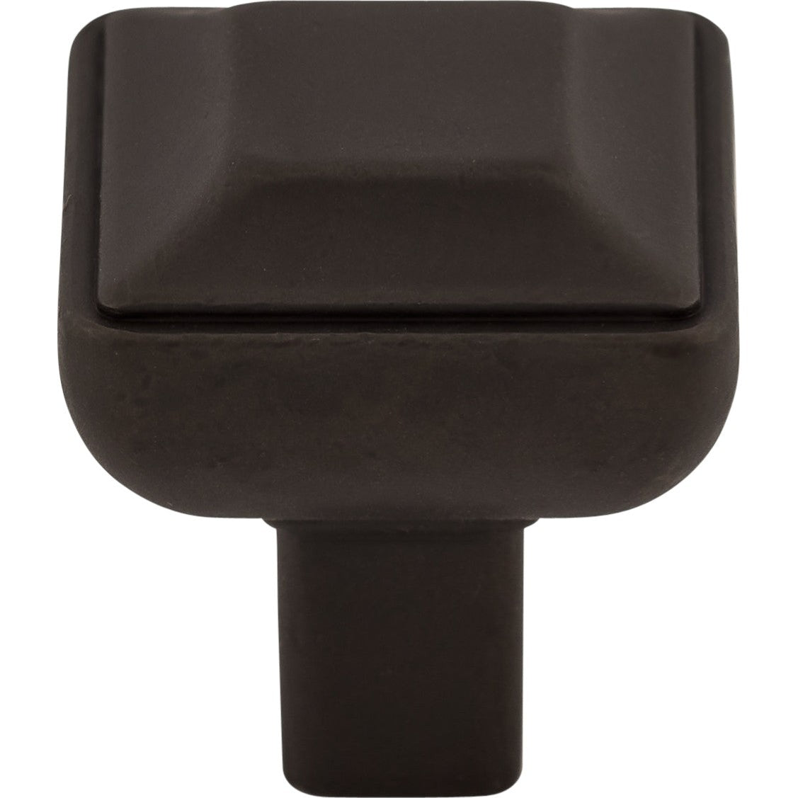 Top Knobs Podium Series 1"L Knob, Sable