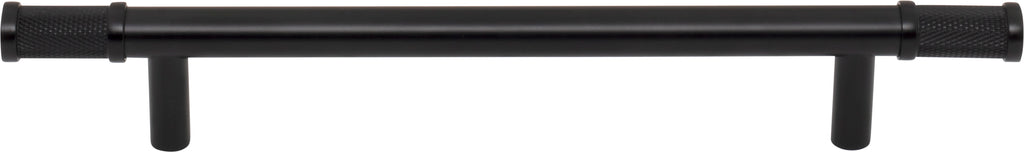 Top Knobs Burnham Series 6-5/16"(160mm) CC Pull, Flat Black