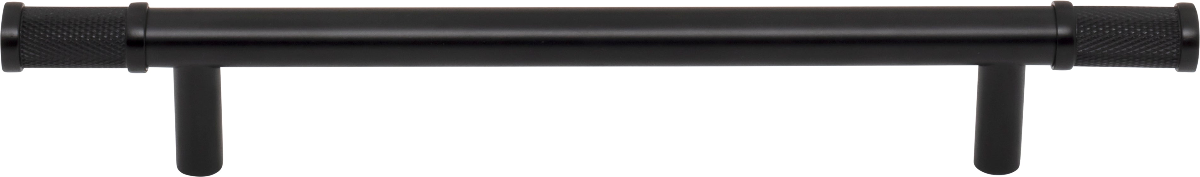 Top Knobs Burnham Series 6-5/16"(160mm) CC Pull, Flat Black