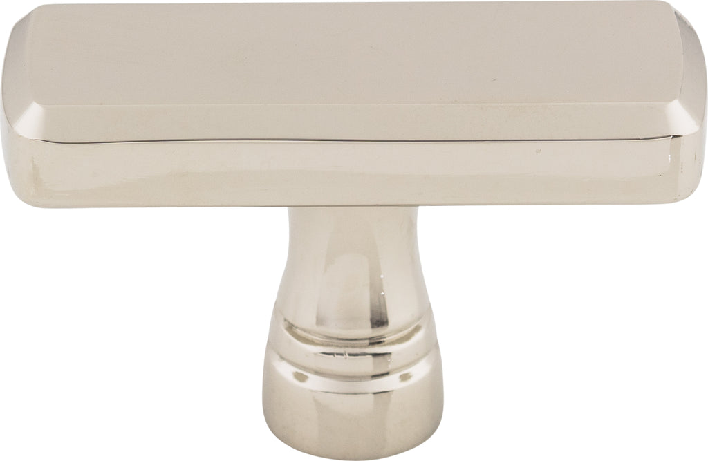 Top Knobs Kingsbridge Series 1-7/8"L Knob, Polished Nickel