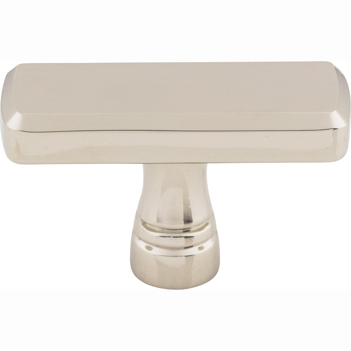 Top Knobs Kingsbridge Series 1-7/8"L Knob, Polished Nickel