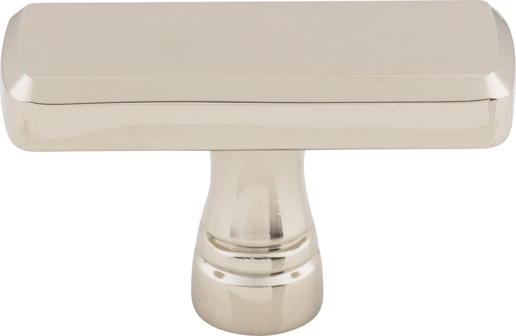 Top Knobs Kingsbridge Series 1-7/8"L Knob, Polished Nickel