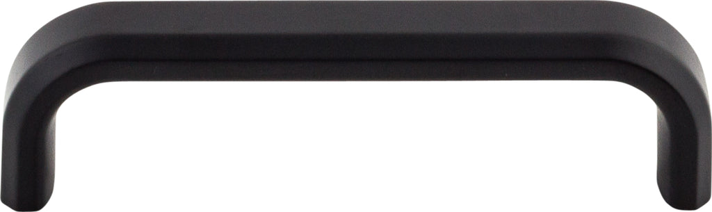 Top Knobs Telfair Series 3-3/4"(95mm) CC Pull, Flat Black