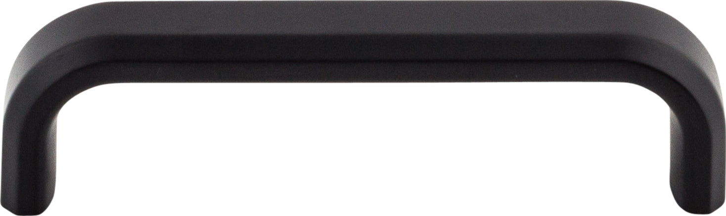 Top Knobs Telfair Series 3-3/4"(95mm) CC Pull, Flat Black