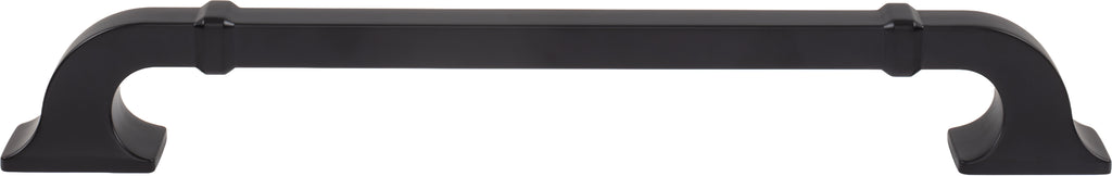 Top Knobs Califon Series 18"(457mm) CC Appliance Pull, Flat Black