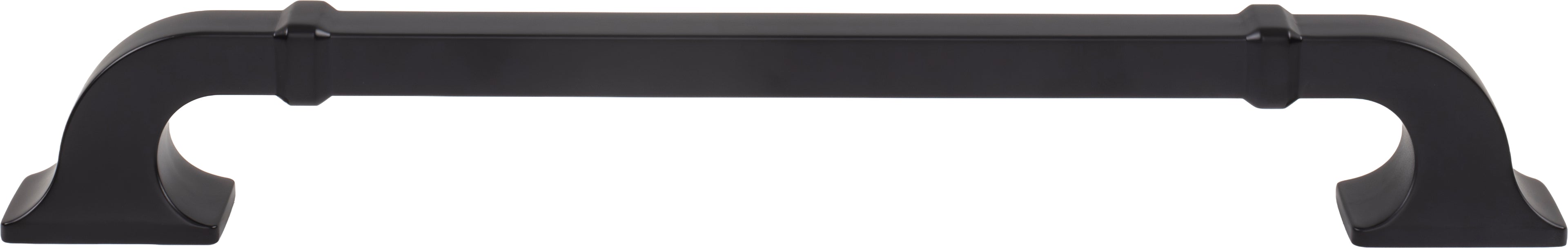 Top Knobs Califon Series 18"(457mm) CC Appliance Pull, Flat Black