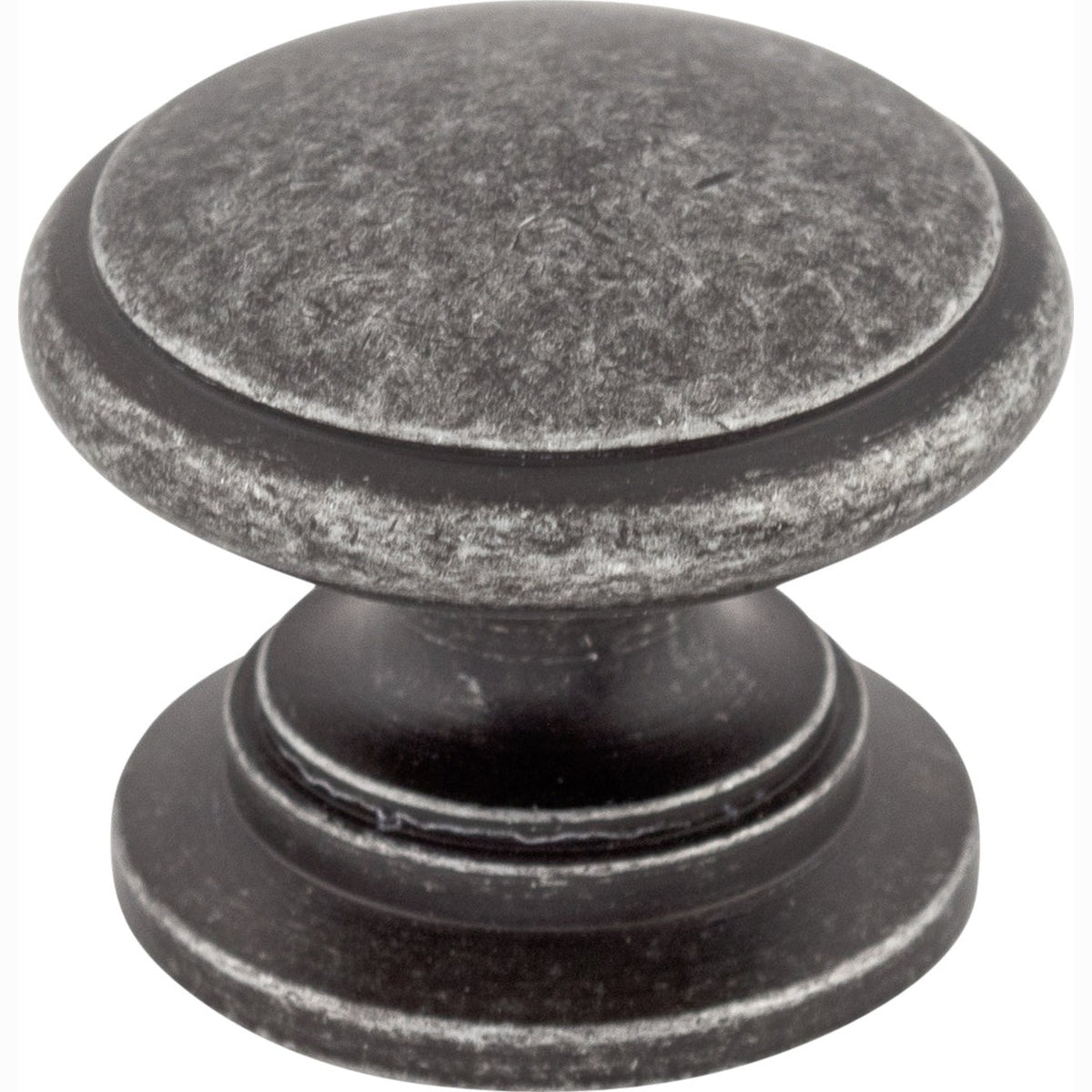 Top Knobs Ray Series 1-1/4"L Knob, Black Iron
