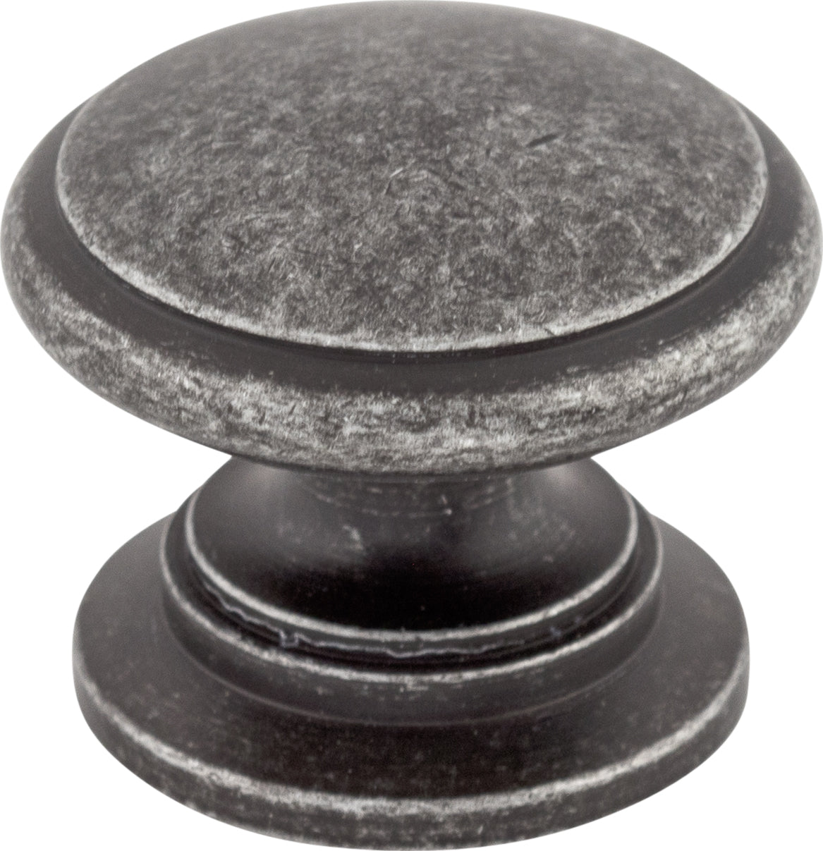Top Knobs Ray Series 1-1/4"L Knob, Black Iron