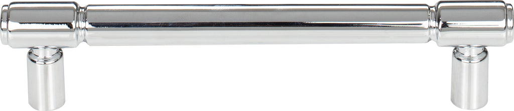 Top Knobs Clarence Series 5-1/16"(128mm) CC Pull, Polished Chrome