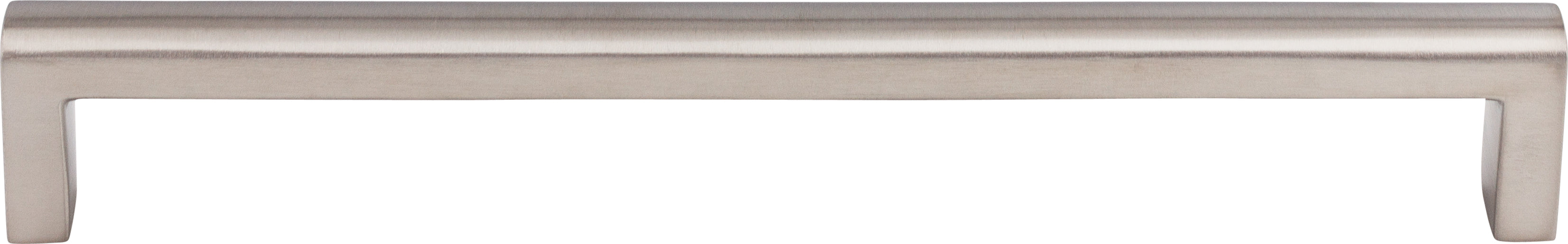 Top Knobs Ashmore Series 8-13/16"(223mm) CC Pull, Brushed Stainless Steel