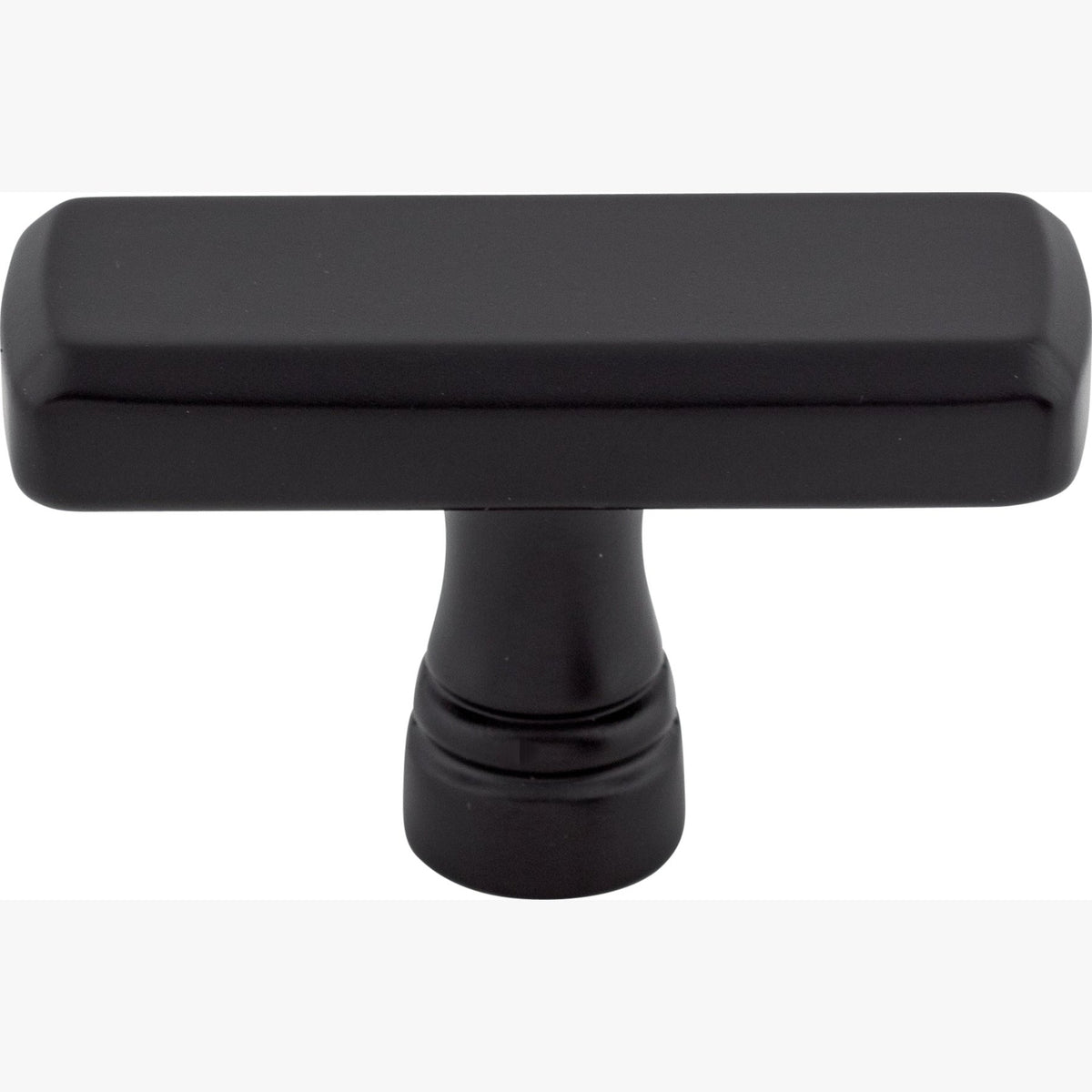 Top Knobs Kingsbridge Series 1-7/8"L Knob, Flat Black