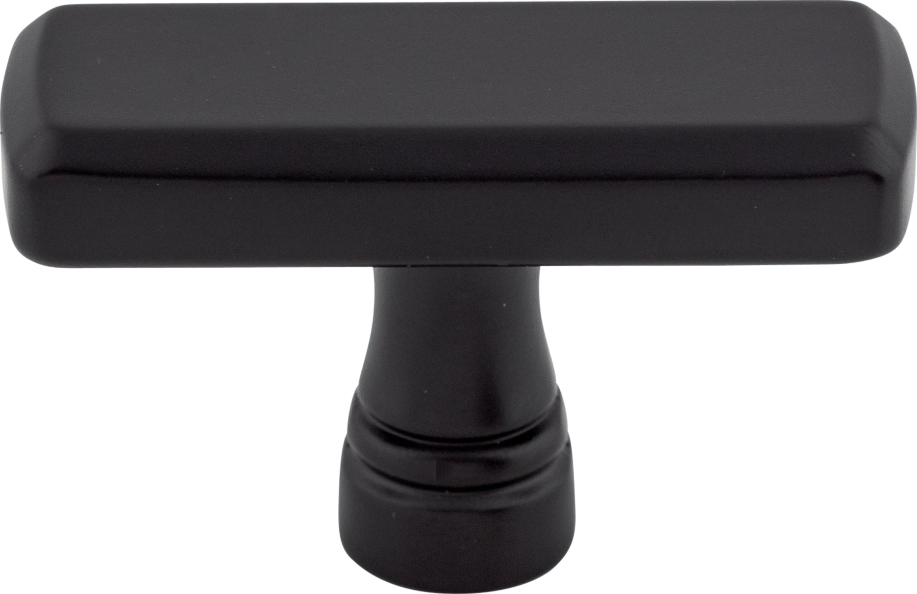 Top Knobs Kingsbridge Series 1-7/8"L Knob, Flat Black