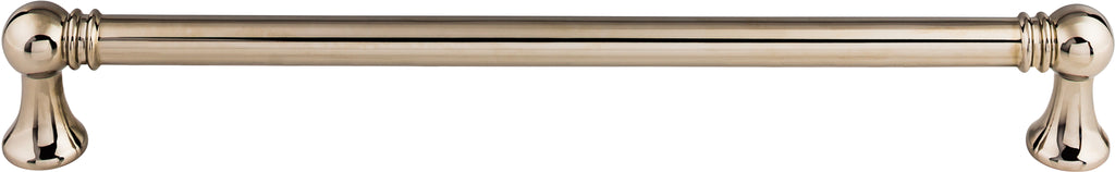 Top Knobs Kara Series 12"(304mm) CC Appliance Pull, Polished Nickel