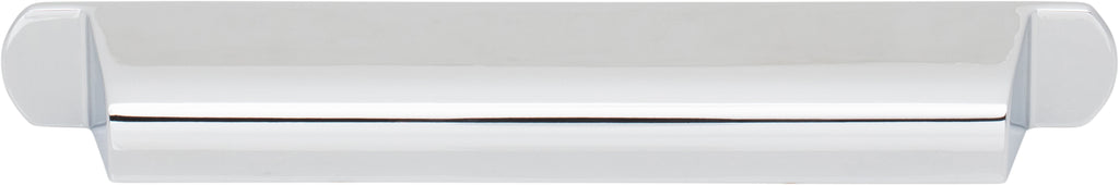 Top Knobs Cressing Series 6-5/16"(160mm) CC Cup Pull, Polished Chrome