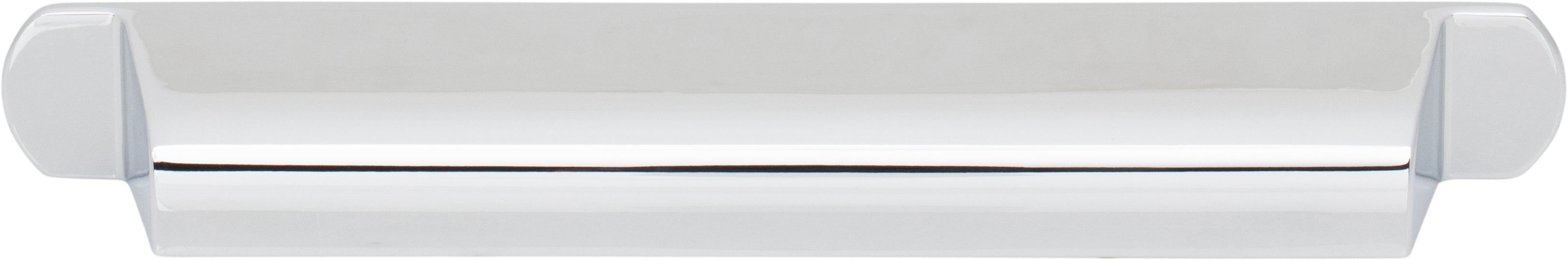 Top Knobs Cressing Series 6-5/16"(160mm) CC Cup Pull, Polished Chrome
