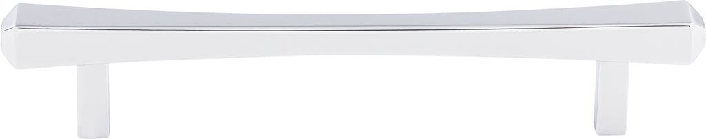 Top Knobs Juliet Series 5-1/16"(128mm) CC Pull, Polished Chrome