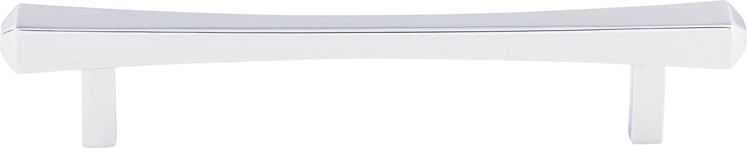 Top Knobs Juliet Series 5-1/16"(128mm) CC Pull, Polished Chrome