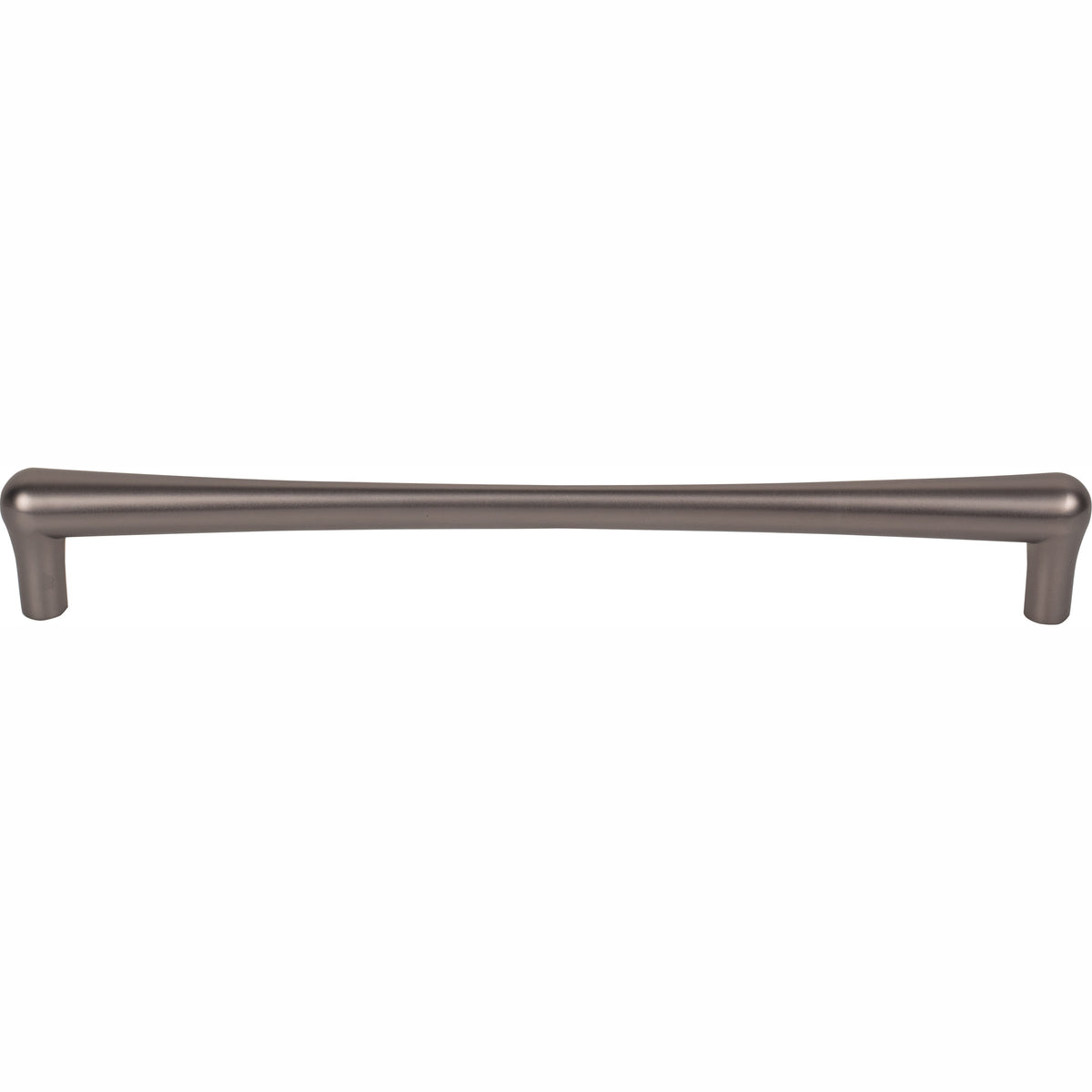 Top Knobs Brookline Series 9"(229mm) CC Pull, Ash Gray