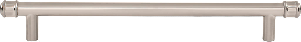 Top Knobs Elland Series 7-9/16"(192mm) CC Pull, Brushed Satin Nickel
