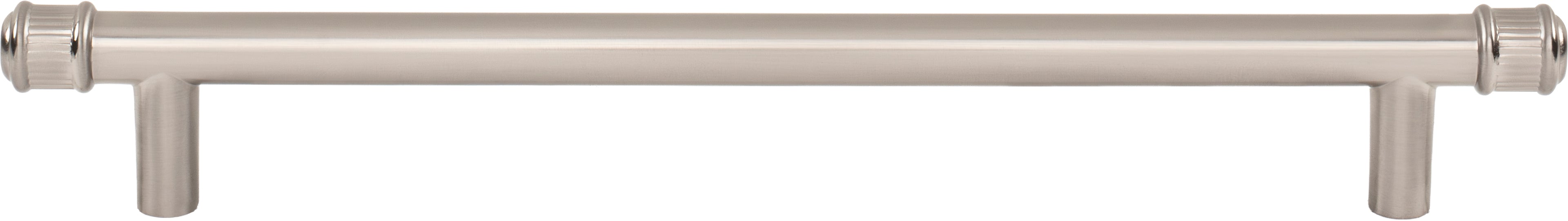 Top Knobs Elland Series 7-9/16"(192mm) CC Pull, Brushed Satin Nickel