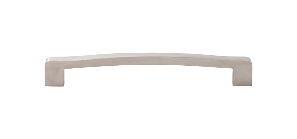 Top Knobs Alton Series 7-9/16"(192mm) CC Pull, Brushed Stainless Steel