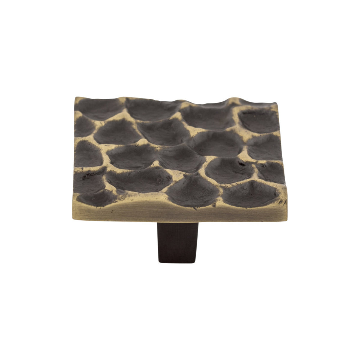 Cobblestone 1 15/16" Length Square Knob