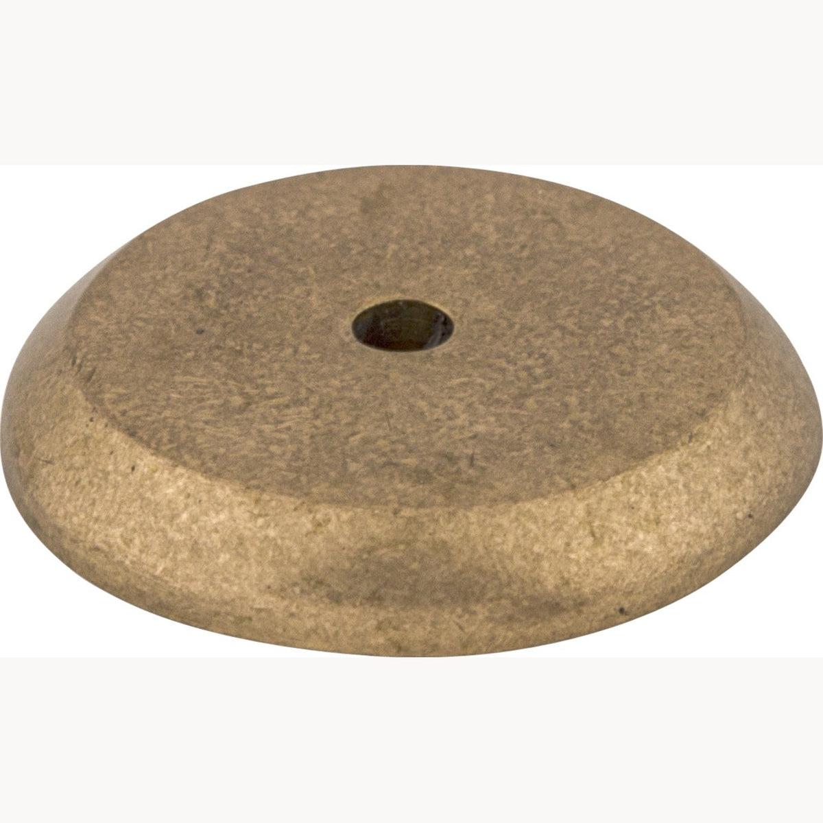 Top Knobs Aspen Backplates Series 1-1/4"L Round, Light Bronze
