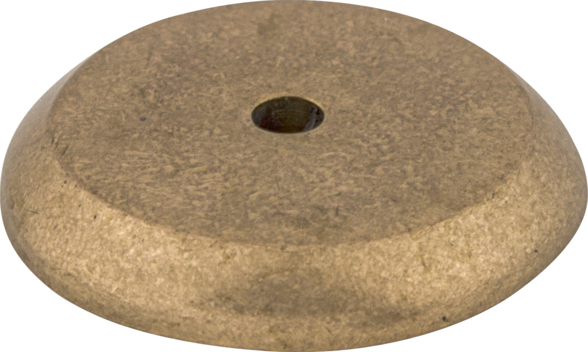 Top Knobs Aspen Backplates Series 1-1/4"L Round, Light Bronze