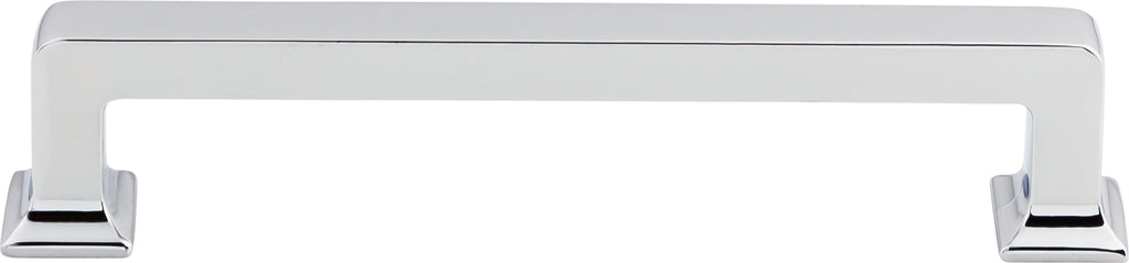 Top Knobs Ascendra Series 5-1/16"(128mm) CC Pull, Polished Chrome