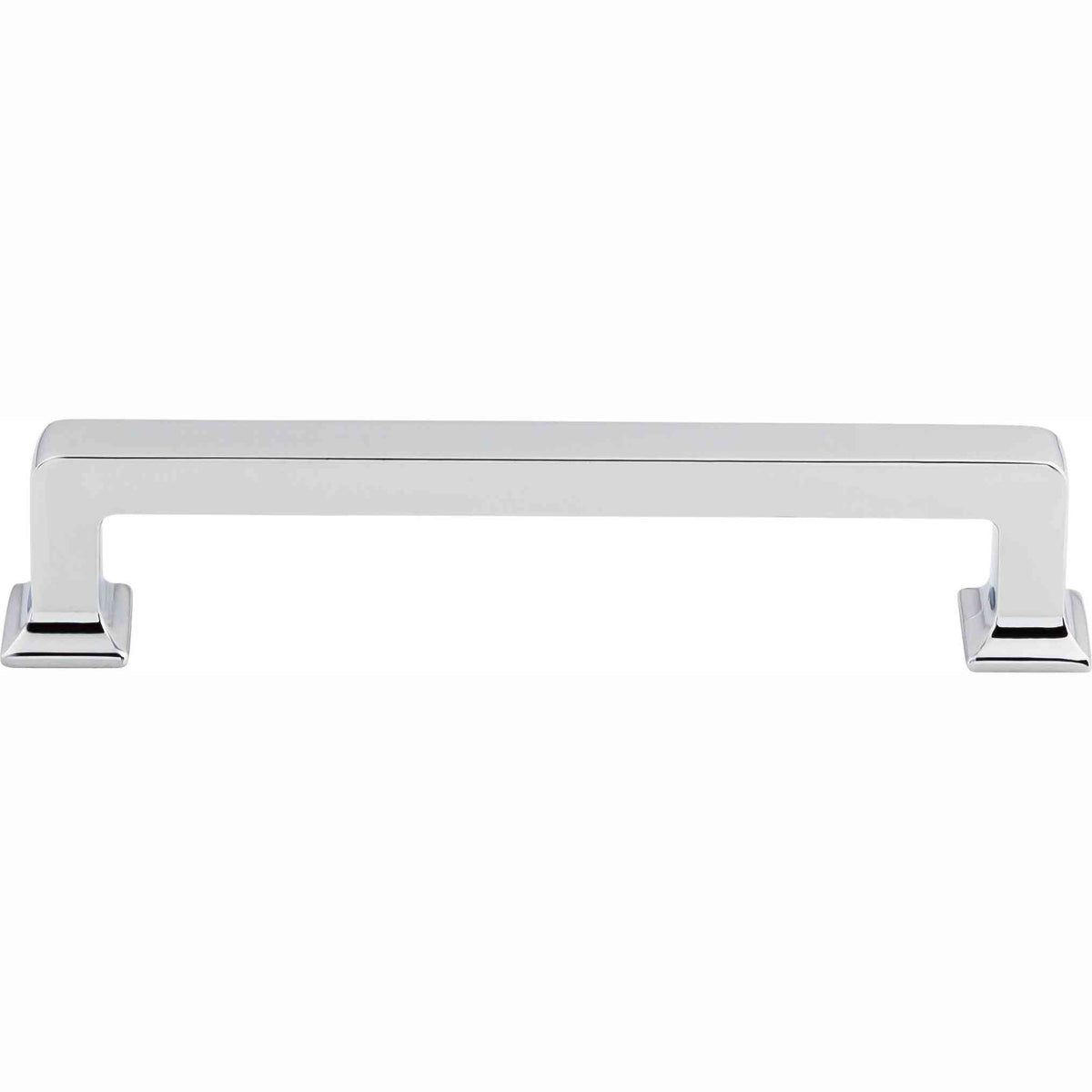 Top Knobs Ascendra Series 5-1/16"(128mm) CC Pull, Polished Chrome