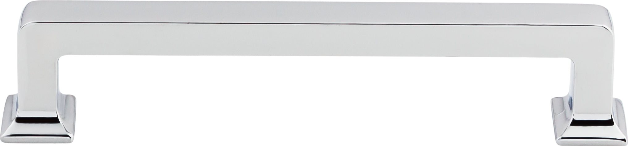 Top Knobs Ascendra Series 5-1/16"(128mm) CC Pull, Polished Chrome