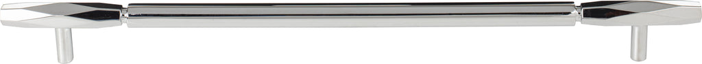 Top Knobs Kingsmill Series 18"(457mm) CC Appliance Pull, Polished Chrome