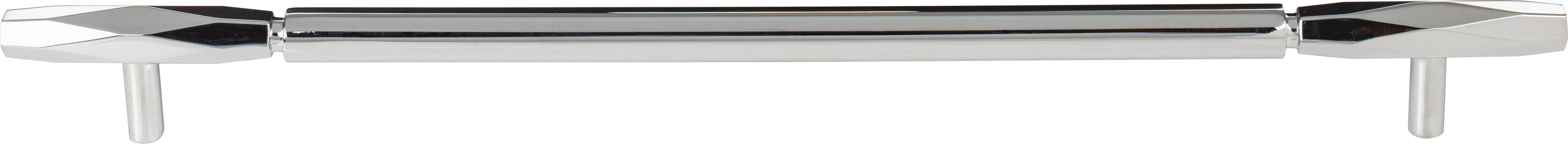 Top Knobs Kingsmill Series 18"(457mm) CC Appliance Pull, Polished Chrome