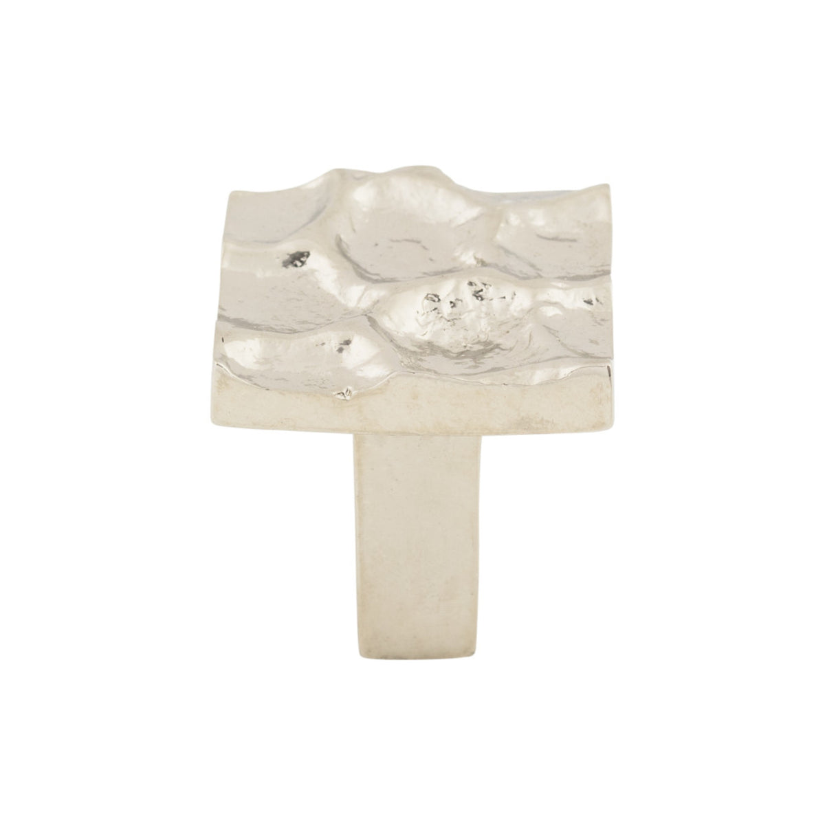 Cobblestone 1 1/8" Length Square Knob