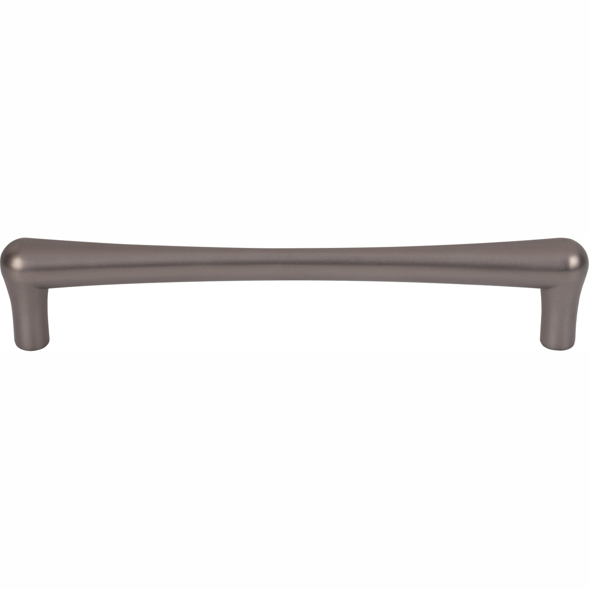 Top Knobs Brookline Series 6-5/16"(160mm) CC Pull, Ash Gray