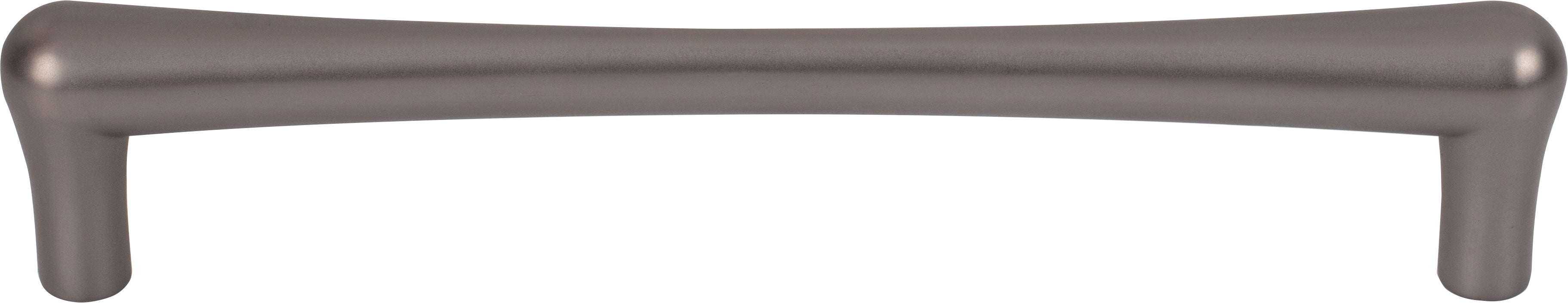 Top Knobs Brookline Series 6-5/16"(160mm) CC Pull, Ash Gray