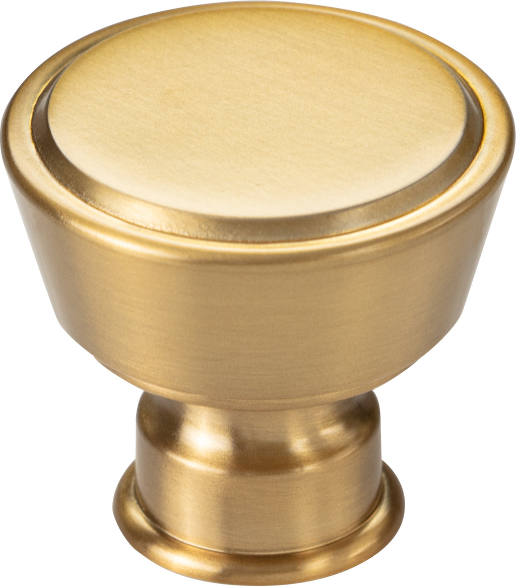 Top Knobs Ormonde Series 1-3/8"L Knob, Honey Bronze
