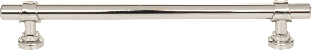Top Knobs Bit Series 7-9/16"(192mm) CC Pull, Polished Nickel
