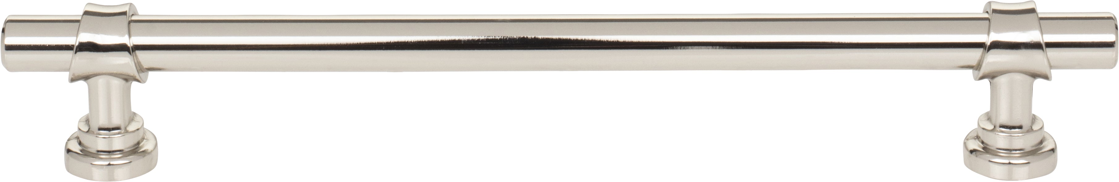 Top Knobs Bit Series 7-9/16"(192mm) CC Pull, Polished Nickel