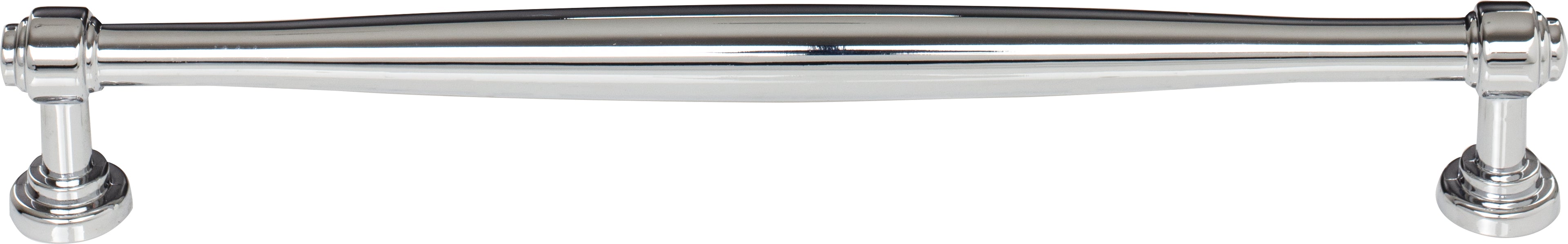 Top Knobs Ulster Series 8-13/16"(223mm) CC Pull, Polished Chrome