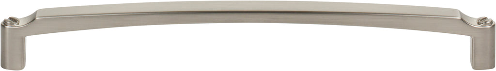 Top Knobs Haddonfield Series 7-9/16"(192mm) CC Pull, Brushed Satin Nickel