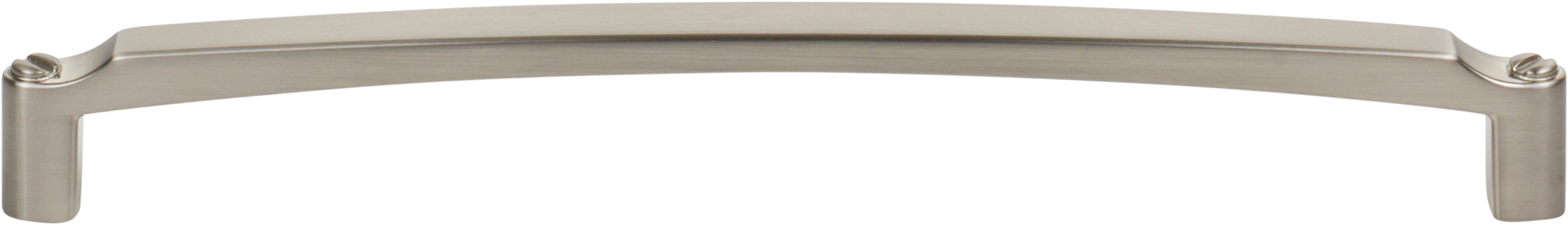 Top Knobs Haddonfield Series 7-9/16"(192mm) CC Pull, Brushed Satin Nickel