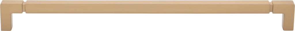 Top Knobs Langston Series 12"(304mm) CC Pull, Honey Bronze